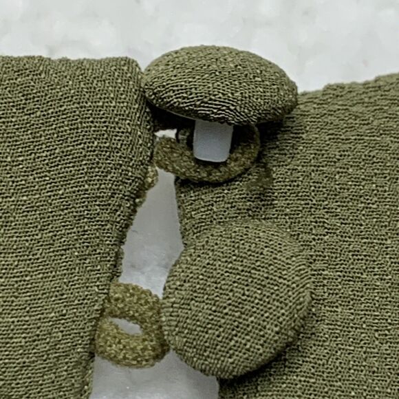 Sweet Wanderer Top Adult Medium Green Halter Thin Straps Back Keyhole Neck - Picture 9 of 12